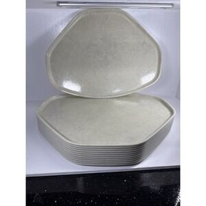 🇺🇸🇺🇸Cambro  fiberglass‎  Camtray 6 Sided Cafeteria Lunch Docking Tray New